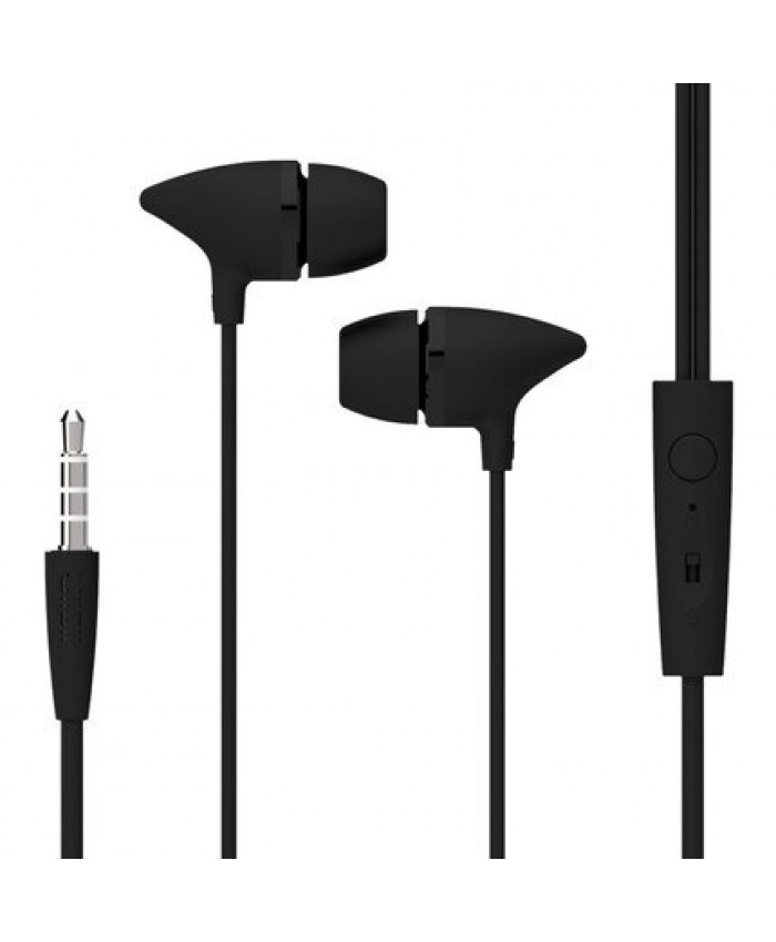 UiiSii C100 Earphone With Mic stereo earbud In-Ear Wire Control
